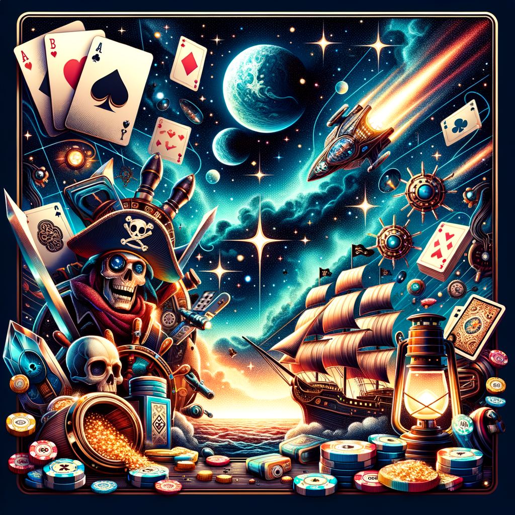 Star Pirates Code™: Galactic Expedition